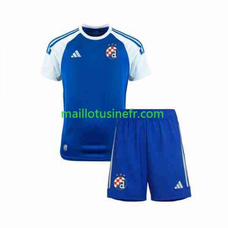Maillot de Foot Dinamo Zagreb Domicile 2023-24 - Enfant